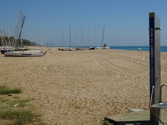 דירות קאנט דה מאר Duplex En Frente De La Playa Al Lado De Barcelona מראה חיצוני תמונה